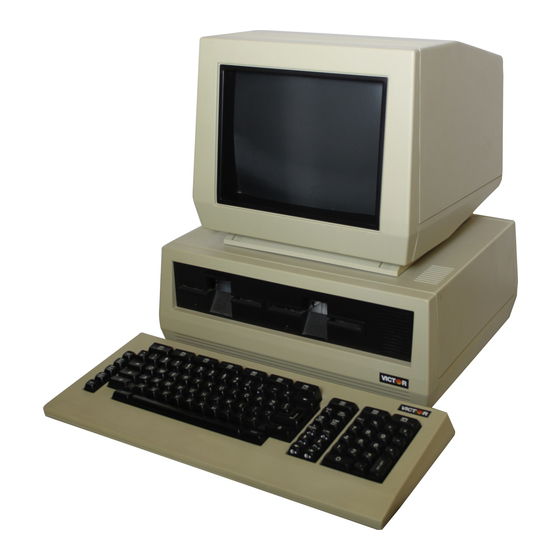 Victor 9000 Service Manual
