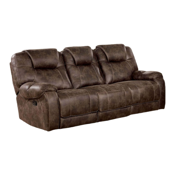 Furniture of America CM6216-SF Assembly Instructions Manual