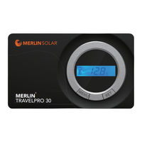 MERLIN SOLAR TRAVELPRO 30 User Manual