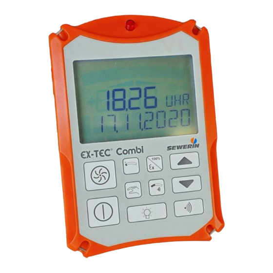 sewerin EX-TEC Combi Operating Instructions Manual