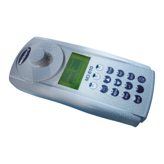 Camlab Lovibond MD 610 Instruction Manual
