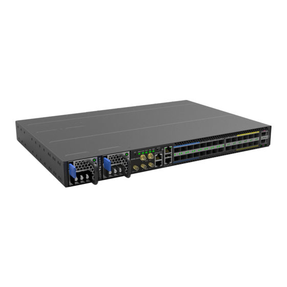User Manuals: UfiSpace S9500-30XS Cell Site Gateway