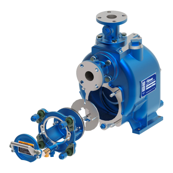 GORMAN-RUPP PUMPS T3A71S-B Installation, Operation, And Maintenance Manual With Parts List