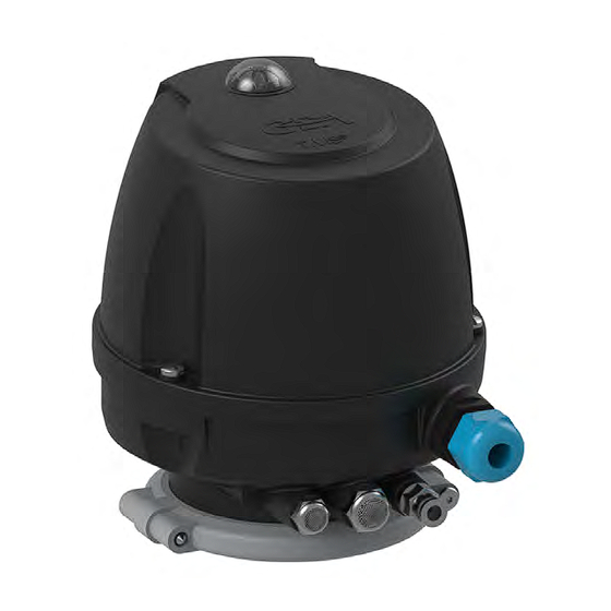 GEA T.VIS E-20 Operating	 Instruction