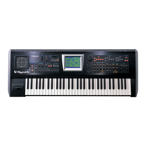 Roland V-Synth Sound List