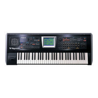 Roland V-Synth 2.0 Supplementary Manual