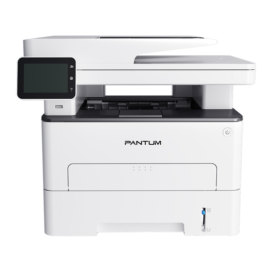 Pantum M7302FDW User Manual