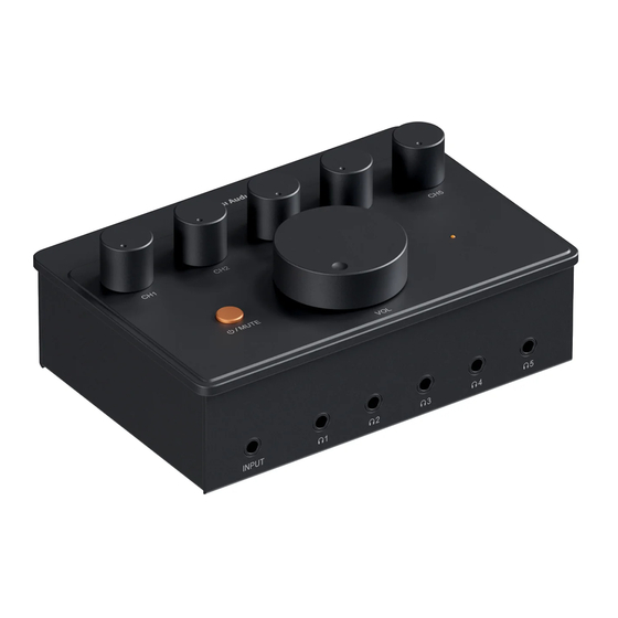 Fosi Audio PH05 User Manual