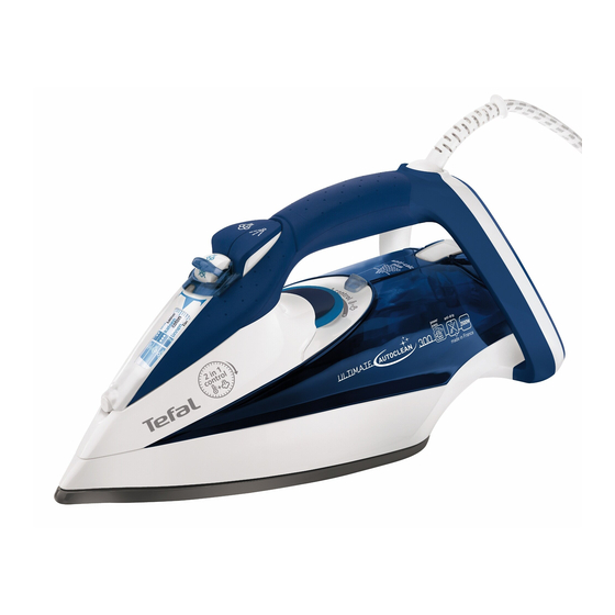 TEFAL Ultimate Autoclean 300 Manual