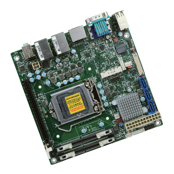 DFI CS100-C246 User Manual
