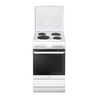 Amica SHE 11545 W Instruction Manual