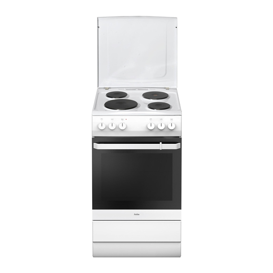 Amica SHE 11546 W Instruction Manual