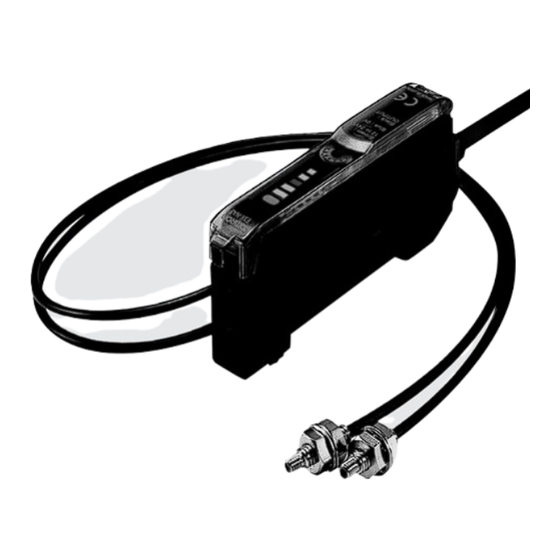 Omron E32-C200 Datasheet