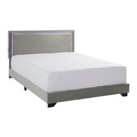 Hillsdale Furniture Living Essentials 2752-460L Manual