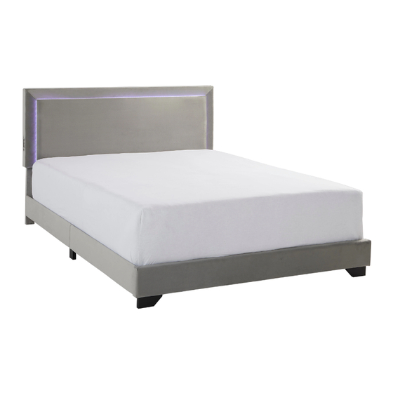 Hillsdale Furniture Living Essentials 2752-500L Manual