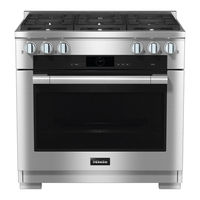 Miele HR 1934-3 G DF Operating Instructions Manual