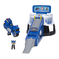 Spin Master Paw Patrol Moto Pups Moto HQ User Manual