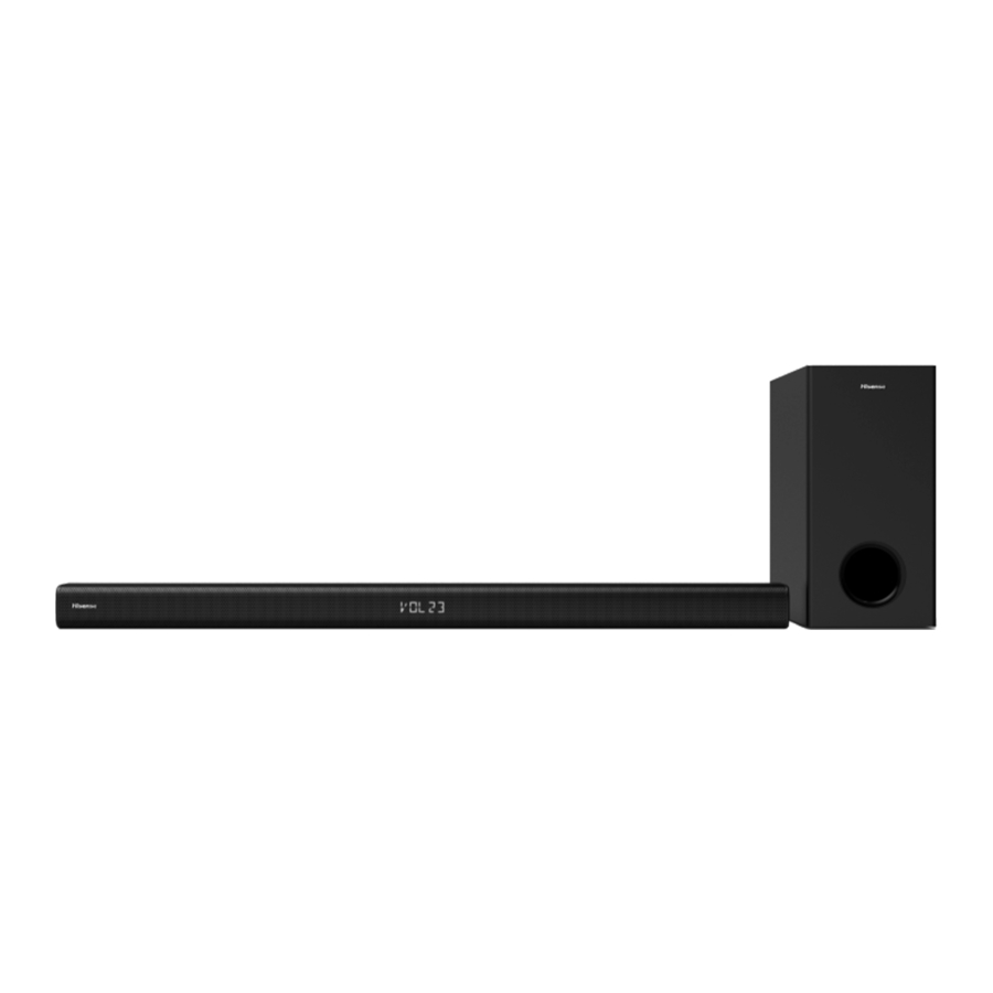 Hisense HS218 Manual