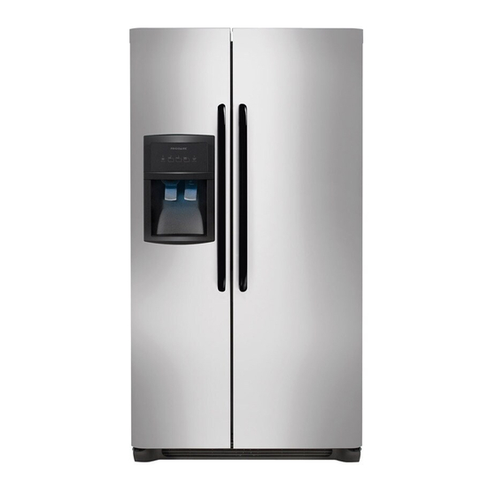 Frigidaire FFHS2322MQ Use & Care Manual