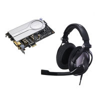 Asus XONAR - Sound Card - 192 kHz User Manual