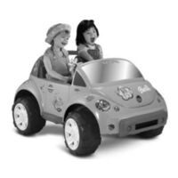 Barbie Volkswagen DUNE NEW BEETLE H0150 Owner's Manual & Assembly Instructions