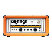 ORANGE AD200B MKIII Owner's Manual