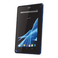 Acer Iconia B1 User Manual