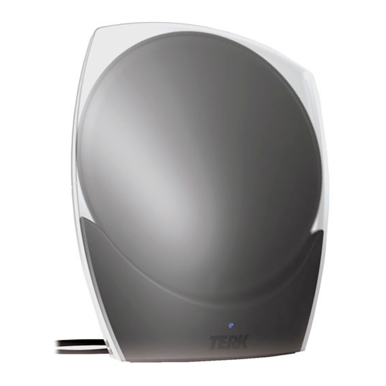 TERK Technologies HDR-I - TERK - HD Radio Antenna User Manual