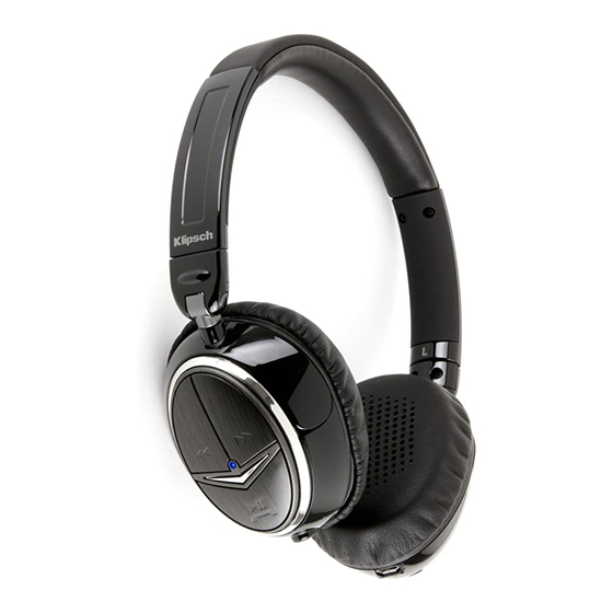 Klipsch Image ONE Bluetooth Owner's Manual