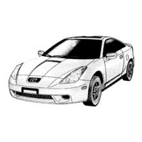 Toyota Celica 2000 Operating Manual