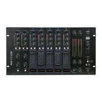 DAPAudio IMIX-7.2 USB Manual