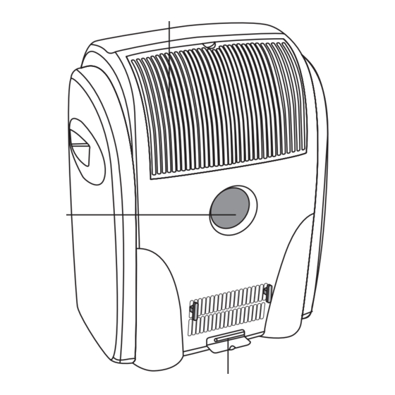 DeLonghi PAC60 Use And Maintenance Manual