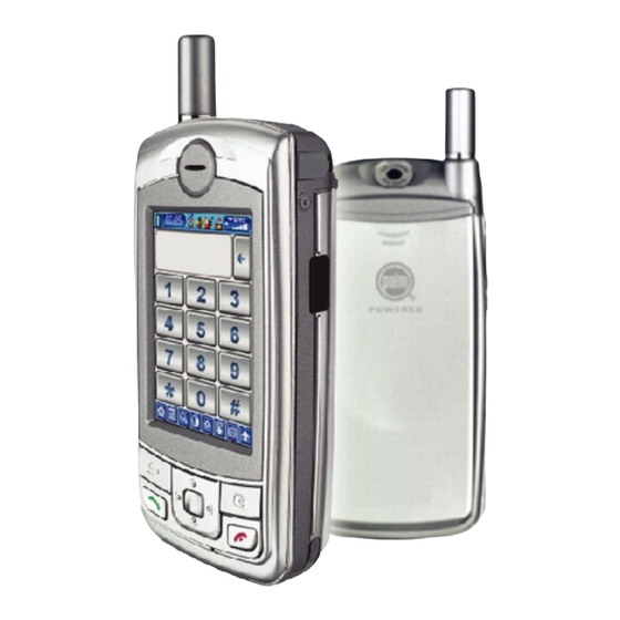 Palm Xplore G18 Quick Manual
