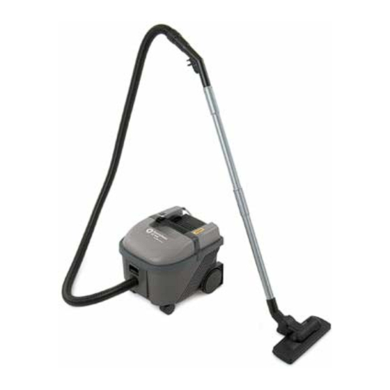 Nilfisk-Euroclean UZ934-H Instructions For Use Manual