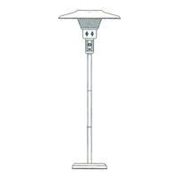 CROWN VERITY Patio Heater User Installation And Operation Manual