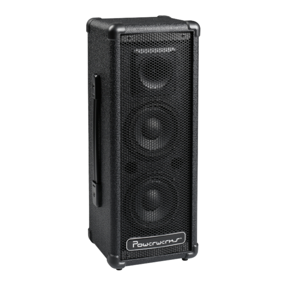 Powerwerks PW50BT User Manual