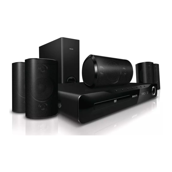 Philips HTS3578 Service Manual