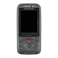 Sony Ericsson Walkman W850i Working Instruction, Mechanical