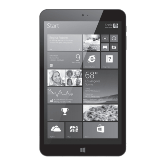 Bush MyTablet 8 Instruction Manual