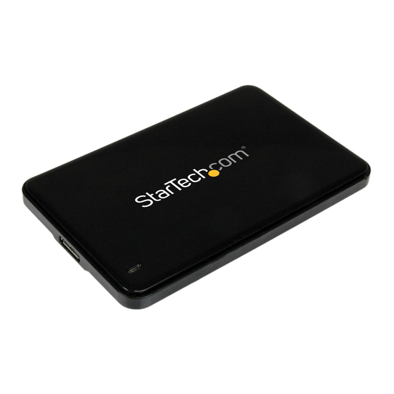StarTech.com S2510BPU337 User Manual