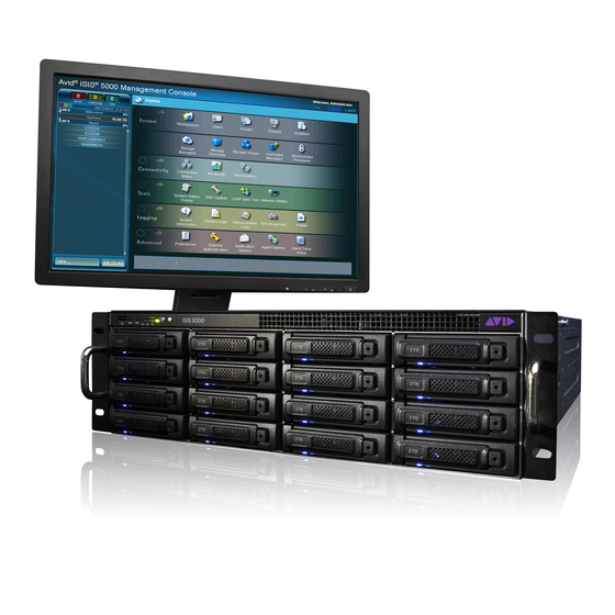 Avid Technology ISIS 5000 Administration Manual
