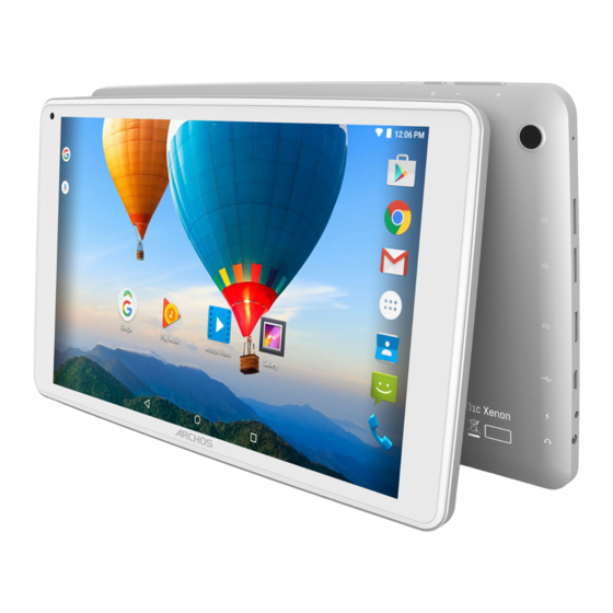 Archos 101c Neon Manual