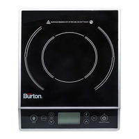 Max Burton 6400 Operating Instructions Manual