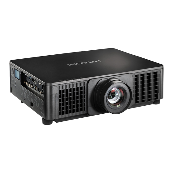 Hitachi CP-X9110 Network Manual