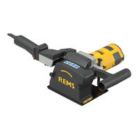 REMS Krokodil 180 SR Instruction Manual
