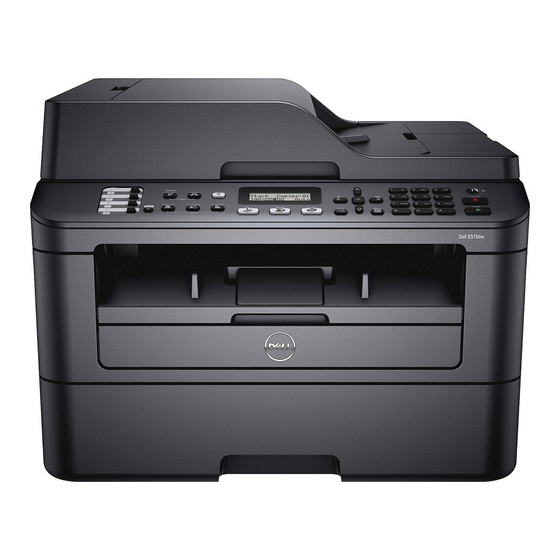 Dell E515dw Setup Manual