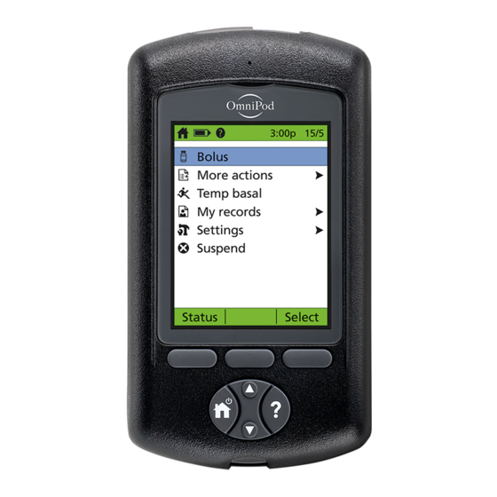 Insulet OmniPod User Manual