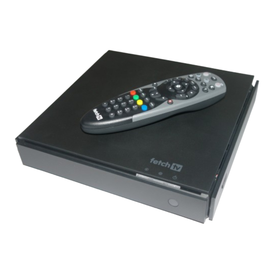 Fetch TV Gen 3 Mighty User Manual