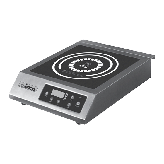 Winco EIC-400 Operating Instructions Manual