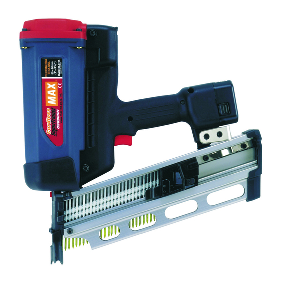 Max GS690RH Operating And Maintenance Manual